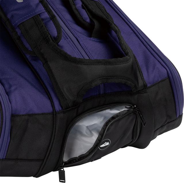 DUNLOP （ダンロップ） テニス バッグ ラケットバッグ(テニスラケット12本収納可) 【パープル/ブルー】 DTC-2680 176 ラケットバッグ ラケットバッグ メンズ・レディース 男性用・女性用 ダンロップスポーツマーケティング パープル 紫 青 25FW {SK}_6