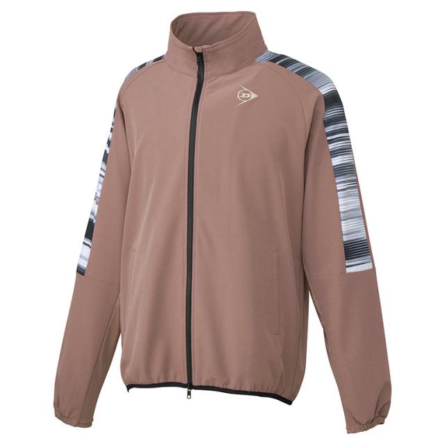 DUNLOP （ダンロップ） テニス ＷＵＰニットジャケット UNISEX 25春夏 TRACK JACKET DAF-5500 【ベージュ】 DAF-5500 610 ジャケット ジャケット メンズ 男性用 ダンロップスポーツマーケティング ベージュ 肌 26SS {SK} 9,352円