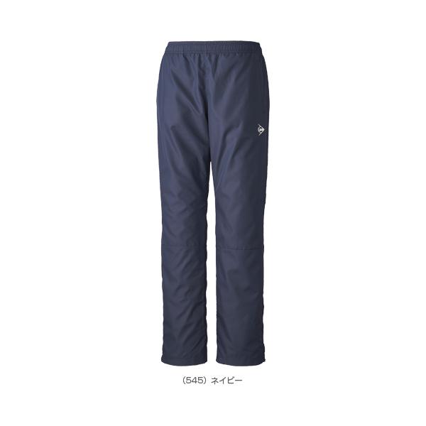 DUNLOP （ダンロップ） テニス ウインドウェア WOMEN’S 24春夏* WIND PANTS DAW-4393W 【ネイビー】 DAW-4393W 545 パンツ ロングパンツ メンズ・レディース 男性用・女性用 ダンロップスポーツマーケティング ネイビー 紺 26SS {SK}