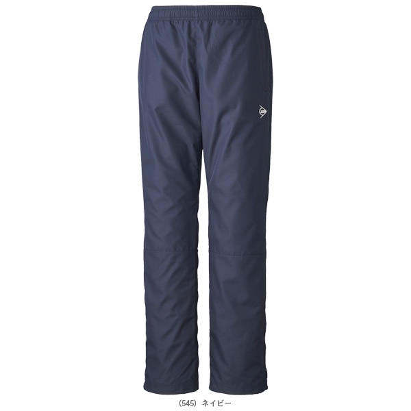 DUNLOP （ダンロップ） テニス ウインドウェア UNISEX 24秋冬 WIND PANTS DAW-4490 【ネイビー】 DAW-4493W 545 パンツ ロングパンツ レディース 女性用 ダンロップスポーツマーケティング ネイビー 紺 26SS {SK}