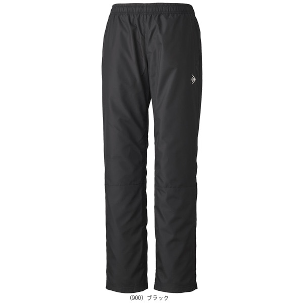 DUNLOP （ダンロップ） テニス ウインドウェア UNISEX 24秋冬 WIND PANTS DAW-4490 【ブラック】 DAW-4493W 900 パンツ ロングパンツ レディース 女性用 ダンロップスポーツマーケティング ブラック 黒 26SS {SK}
