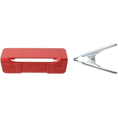 EVERNEW（エバニュー） Conquest（コンケスト） 体育用品 スキー ウィンタースポーツ ＷＡＸ・チューンナップ アングルプレート88 【レッド】 CSR58  赤 アカ  {SK}