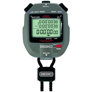 EVERNEW（エバニュー） 体育用品 陸上・トラック競技 測り 測定器 システムストップウォッチSVAS011 【ブラック】 EGC302  黒 クロ  {SK}