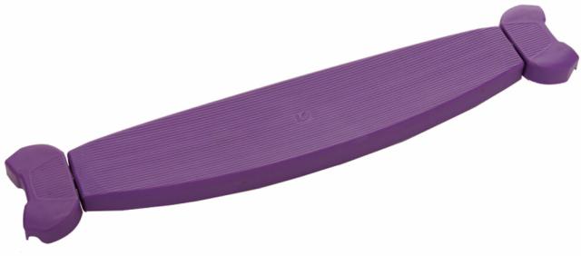 EVERNEW（エバニュー） 体育用品 レクリエーション 運動会 トレーニング用品 練習用 バランス 障害物競走 トターボード 【パープル】 EGN018 紫 ムラサキ 21 {SK}