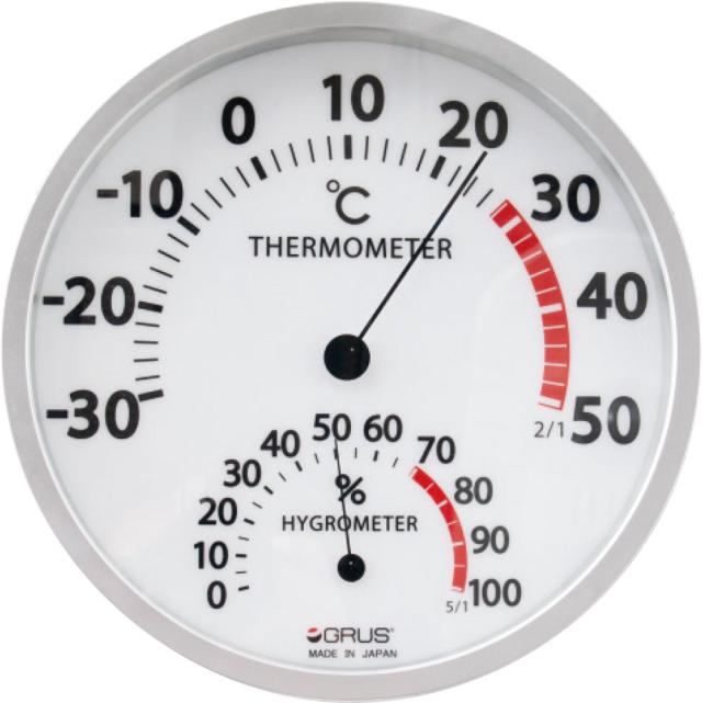 EVERNEW（エバニュー） 体育用品 水泳 プール用 測定器 器具・備品 温湿度計EV 【ホワイト】 EHB267 白 シロ 21 {SK}