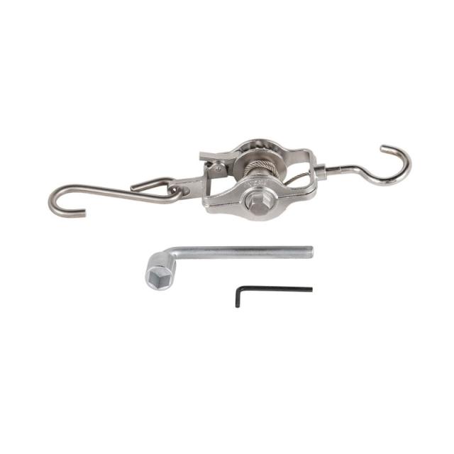 EVERNEW （エバニュー） スイム・体操 グッズ ワンタッチリール２ 【シルバー】 EHB353 ワンタッチリール 体育用品 メンズ・レディース 男性用・女性用 シルバー 銀 2025 {SK}