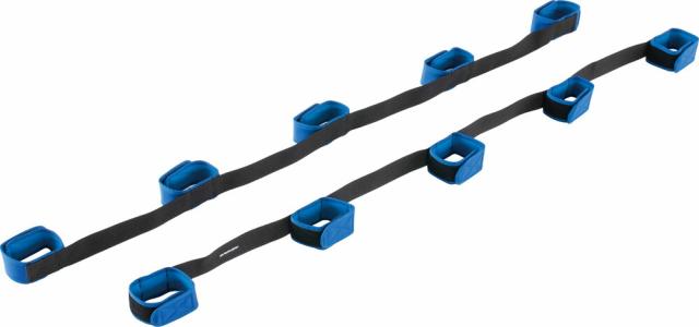 EVERNEW（エバニュー） 体育用品 レクリエーション 運動会 ムカデ5人用 むかで 【ブルー】 EKA947 青 アオ 21 {SK}