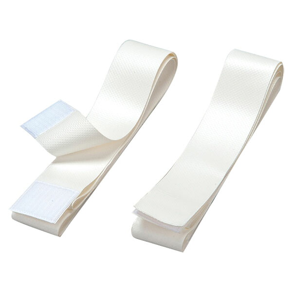 EVERNEW（エバニュー） 体育用品 バレーボール・ソフトバレーボール 支柱・ポール 器具・備品 バレーネットサイドテープ 【ホワイト】 EKE008 白 シロ 21 {SK}