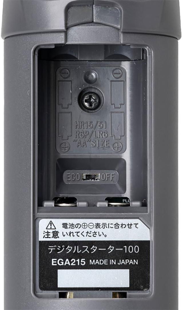 EVERNEW （エバニュー） 学校体育器具 器具 デジタルスターター100 【ブラック】 EGA215 スターター 学校体育用品 メンズ・レディース 男性用・女性用 ブラック 黒 2025 {SK}_1