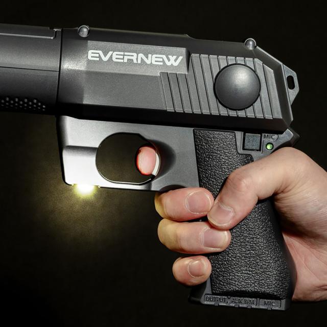 EVERNEW （エバニュー） 学校体育器具 器具 デジタルスターター100 【ブラック】 EGA215 スターター 学校体育用品 メンズ・レディース 男性用・女性用 ブラック 黒 2025 {SK}_3