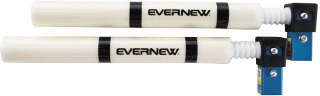 EVERNEW （エバニュー） 学校体育器具 器具 ＢＩＹＯＮバー（２個入） 【ホワイト】 EGC230 ハードルバー 学校体育用品 メンズ・レディース 男性用・女性用 ホワイト 白 23 {SK}