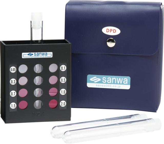 EVERNEW （エバニュー） 水泳 グッズ 簡易型残留塩素測定器 【ブラック】 EHB125 塩素測定器 体育用品 メンズ・レディース 男性用・女性用 ブラック 黒 2023 {SK}