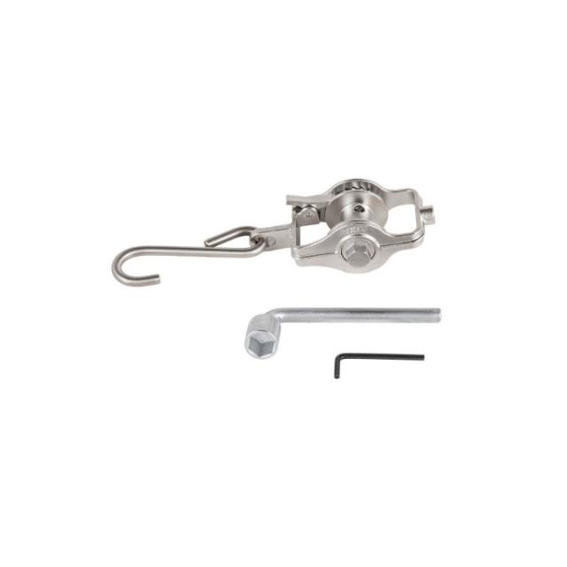 EVERNEW （エバニュー） 学校体育器具 備品 ワンタッチリール1 【シルバー】 EHB352 ワンタッチリール 学校体育用品 メンズ・レディース 男性用・女性用 シルバー 銀 2025 {SK}