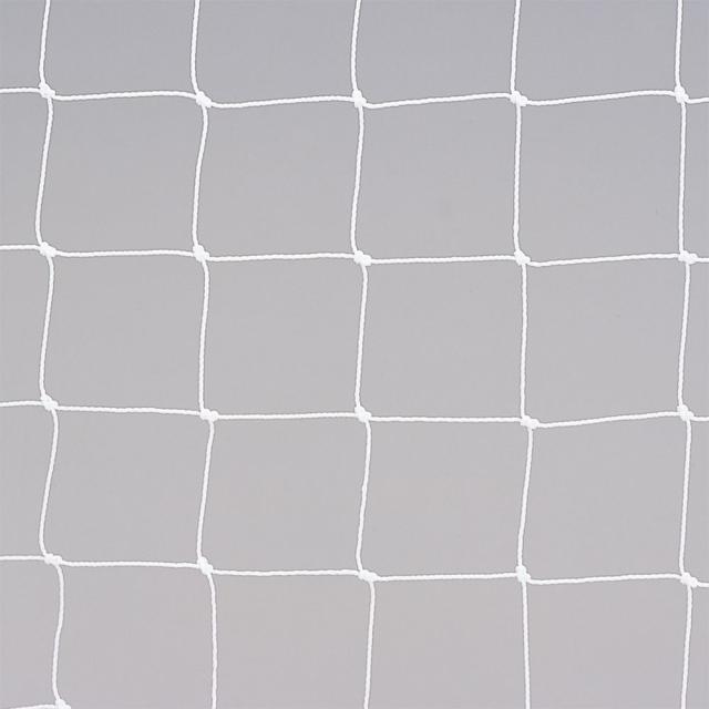 EVERNEW （エバニュー） サッカー グッズ ジュニアサッカーゴールネット角目J111 【ホワイト】 EKD847 ネット アクセサリー メンズ・レディース 男性用・女性用 ホワイト 白 20 {SK}