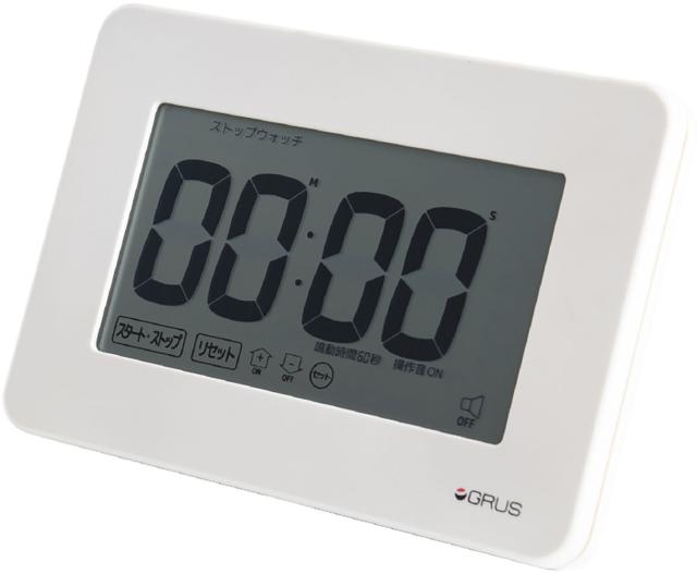 EVERNEW （エバニュー） 学校体育器具 器具・備品 大音量タイマー2 【ホワイト】 EKU900 器具 タイマー メンズ・レディース 男性用・女性用 ホワイト 白 9999 {SK}