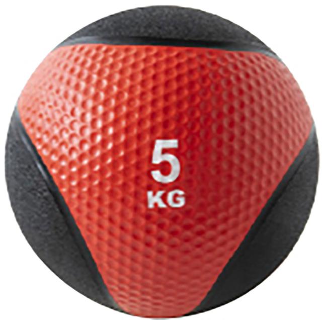 EVERNEW （エバニュー） 学校体育器具 器具 メディシンボールY5kg 【レッド】 ETB015 メディシンボール 学校体育用品 メンズ・レディース 男性用・女性用 レッド 赤 23SS {SK}