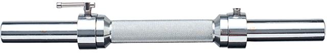 EVERNEW （エバニュー） 学校体育器具 グッズ 28ダンベルシャフト 【シルバー】 ETB843 ダンベル 体育用品 メンズ・レディース 男性用・女性用 シルバー 銀 {SK}