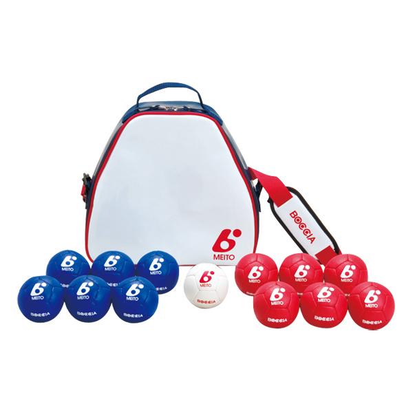 EVERNEW （エバニュー） 学校体育器具 ボール ボッチャボール 【レッド / ブルー / ホワイト】 ETE030 競技ボール ボッチャボール メンズ・レディース 男性用・女性用 レッド 赤/青/白 9999 {SK}