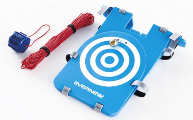 EVERNEW （エバニュー） 学校体育器具 グッズ ロープボール的セット 【マルチカラー】 ETE155 ロープボール 体育用品 キッズ ジュニア 子供用 マルチカラー 青/赤 2023 {SK}