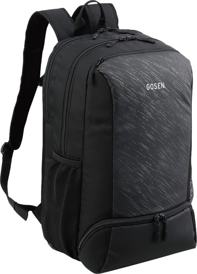 GOSEN （ゴーセン） テニス バッグ バックパック 【ブラック】 BA25TBP 39 バックパック バッグ ブラック 黒 25SS {SK}