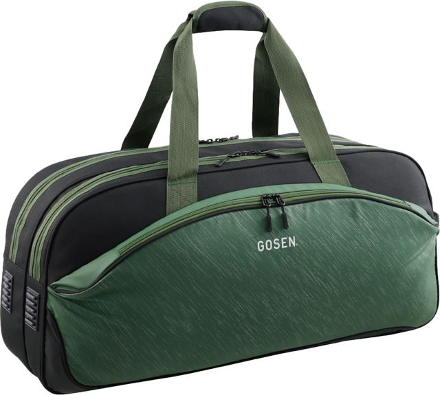 GOSEN （ゴーセン） テニス バッグ トーナメントバッグ Townuse 【グリーン】 BA25TTB 48 バッグ バッグ グリーン 緑 25SS {SK}
