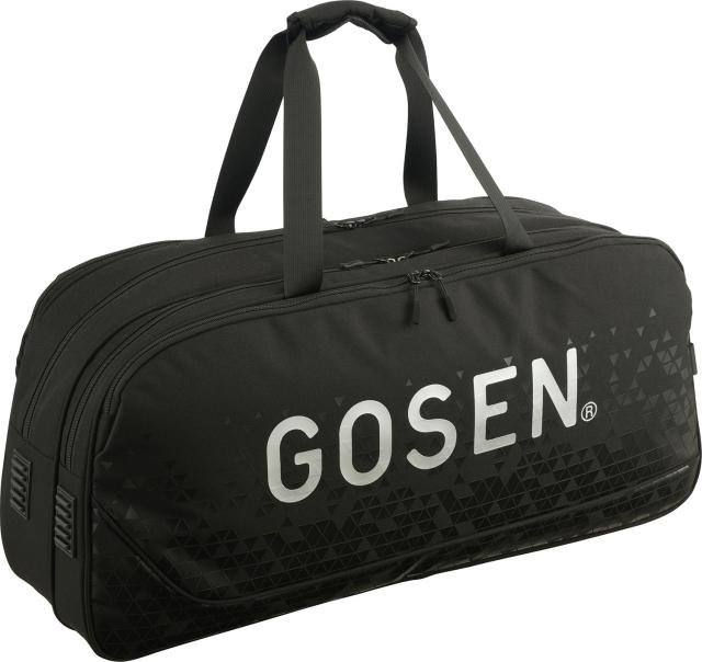 GOSEN （ゴーセン） テニス バッグ トーナメントバッグPRO 【ブラック】 BA26PRTB 39 ダッフル・ボストン ラケットバッグ メンズ・レディース 男性用・女性用 株式会社ゴーセン ブラック 黒 2026 {SK}