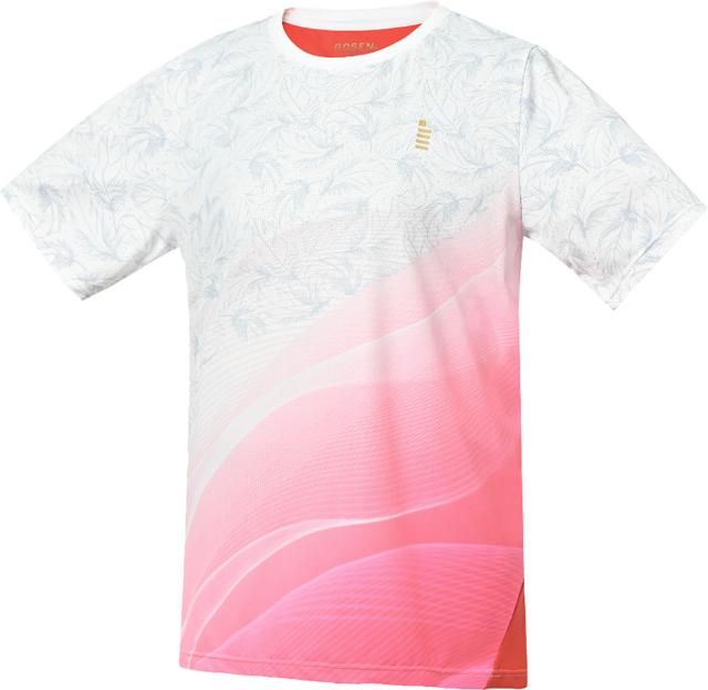 GOSEN （ゴーセン） テニス ゲームシャツ・パンツ レディース ゲームシャツ 【ホワイト】 T2503 30 ゲームシャツウィメンズ ゲームシャツ レディース 女性用 ホワイト 白 25SS {NP}