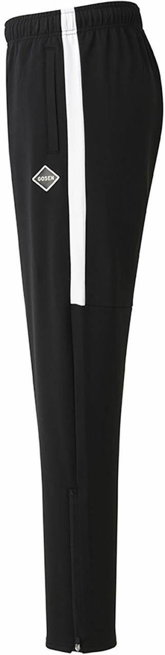 GOSEN （ゴーセン） テニス トレーニングウェア 裏起毛ストレッチパンツ 【ブラック】 W2346 ＷＵＰニットパンツ ニットパンツ ユニセックス 男性用・女性用 ブラック 黒 24SS {SK}_2