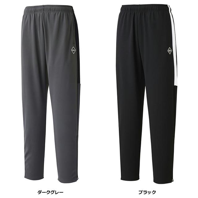 GOSEN （ゴーセン） テニス トレーニングウェア 裏起毛ストレッチパンツ 【ブラック】 W2346 ＷＵＰニットパンツ ニットパンツ ユニセックス 男性用・女性用 ブラック 黒 24SS {SK}_4