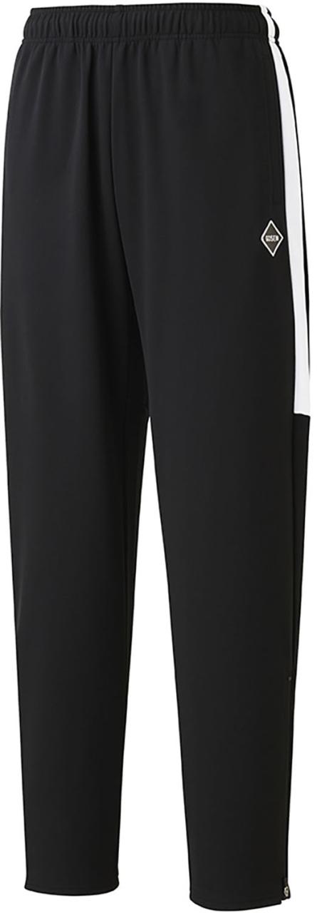 GOSEN （ゴーセン） テニス トレーニングウェア 裏起毛ストレッチパンツ 【ブラック】 W2346 ＷＵＰニットパンツ ニットパンツ ユニセックス 男性用・女性用 ブラック 黒 24SS {SK}