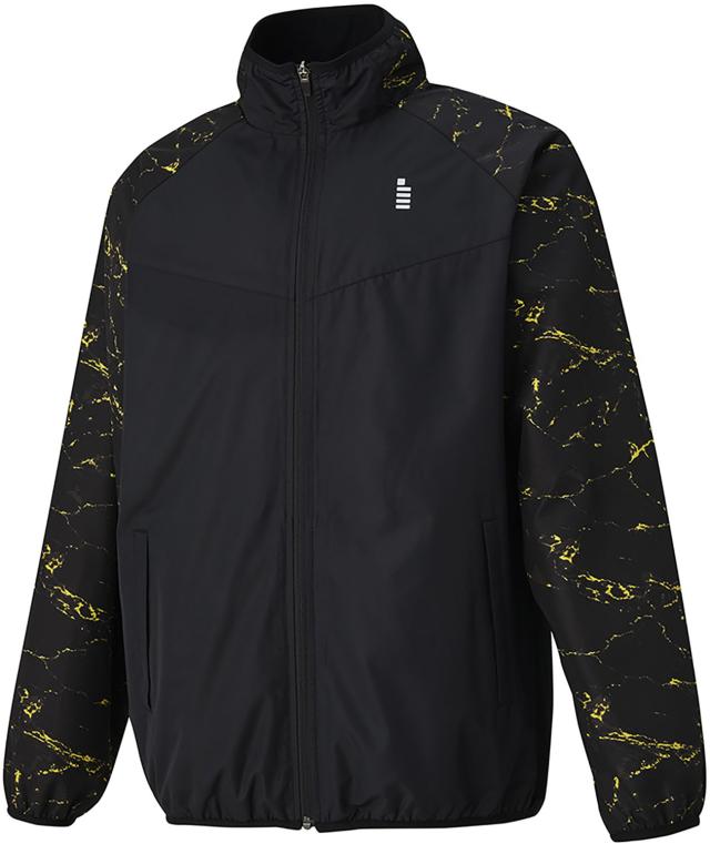 GOSEN （ゴーセン） テニス ウインドウェア ウィンドウォーマージャケット 【ブラック】 Y2340 ウインドジャケット ウィンドジャケット裏起毛 ユニセックス 男性用・女性用 ブラック 黒 24SS {SK}