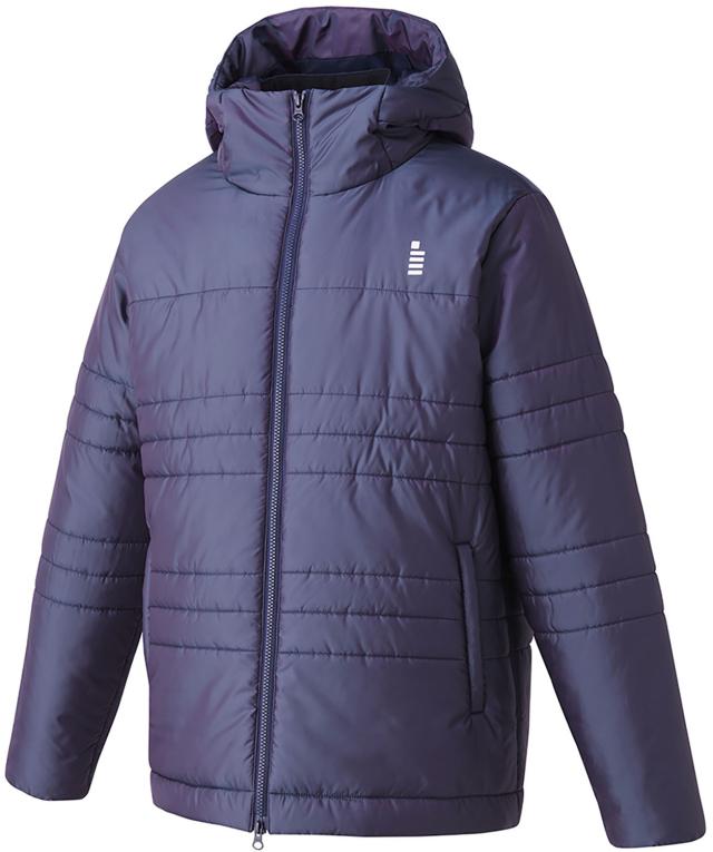 GOSEN （ゴーセン） テニス ウインドウェア 中綿ジャケット 【ネイビー】 Y2344 ウインドジャケット ウィンドジャケット裏起毛 ユニセックス 男性用・女性用 ネイビー 紺 24SS {SK}