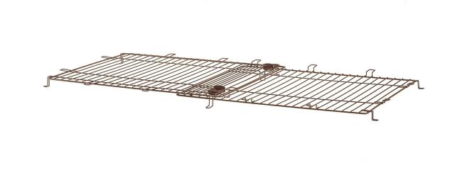 株）リッチェル 木製スライドペットサークル ワイド屋根面 犬用品 
