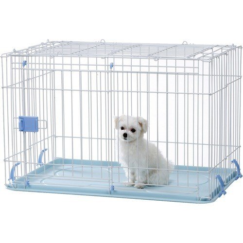 （株）マルカン（ＩＩＮＡ） ＩＮＭ‐００２ ドッグルーム ブルー 犬用品 ケージ・サークル 日用品｛SK}