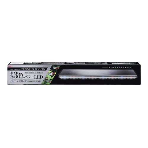 ジェックス（株） クリアＬＥＤＰＯＷＥＲスリー ６００ 熱帯魚・アクアリウム 観賞魚用水槽 日用品｛SK}