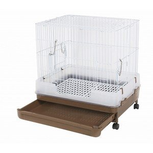 （株）マルカン ＭＲ‐９９６うさぎのカンタンおそうじケージＨ６０Ｂ 小動物 小動物用ケージ・ケース 用品｛SK}