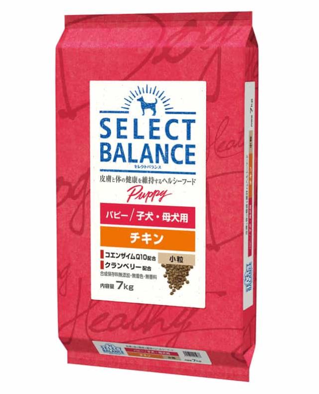 （株）ベッツ・チョイス・ジャパン セレクトバランス パピー チキン 小粒 子犬・母犬用 7kg 犬 フード ドライ 4541851005937 {SK}