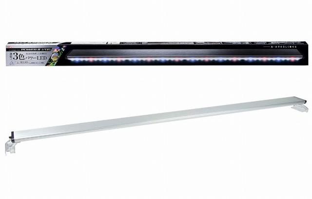 ジェックス（株） クリアＬＥＤＰＯＷＥＲスリー １２００  観賞魚 用品 観賞魚用照明器具 4972547033611 {SK}
