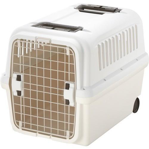 （株）リッチェル キャンピングキャリー L アイボリー 犬 用品 バスケット（キャリー等） 4973655599259 {SK}