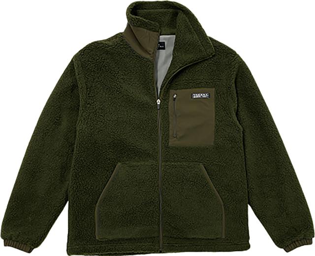 LUCENT （ルーセント） テニス グランドコート Uni ボアブルゾン オリーブグリーン 【オリーブグリーン】 XLW3155 ブレザー・ブルゾン ジャケット メンズ・レディース 男性用・女性用 カーキグリーン 緑 24FW {NP}