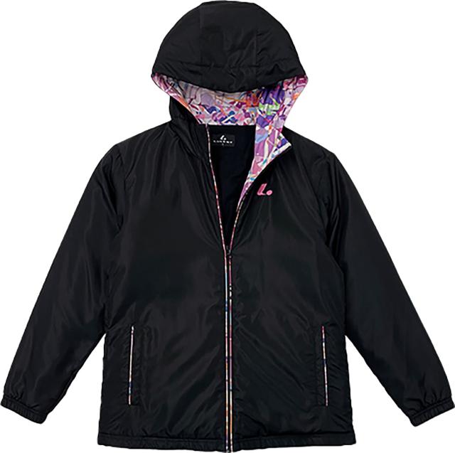 LUCENT （ルーセント） テニス ウインドウェア Ladies サーマルジャケット ピンク 【ピンク】 XLW6431 その他ジャケット ジャケット レディース 女性用 ブラック 桃 24FW {SK}