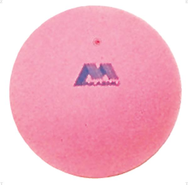 LUSENT (ルーセント) テニス ボール ソフトテニスボール アカエム 練習球 10ダース カゴ入り 軟式テニス テニスボール 部活 試合 練習 メンズ・レディース 男性用・女性用 M40130 【ピーチレッド】 桃 {SK}