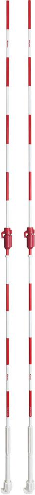 MIKASA （ミカサ） バレーボール 器具・備品 バレーボール用アンテナ2本組 FIVB/JVA公認 【ホワイト/レッド】 AC-AN200 器具 バレーボール用アンテナ メンズ・レディース 男性用・女性用 ミカサ ホワイト 白 赤 2020 {SK}