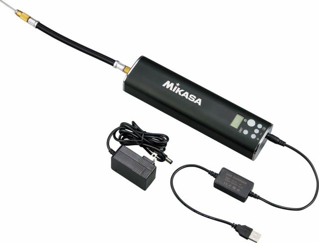MIKASA （ミカサ） 学校体育器具 器具・備品 電動エアーポンプ 【ブラック】 AC-EP100 器具 エアーポンプ メンズ・レディース 男性用・女性用 男性用・女性用 ブラック 黒 20 {SK}