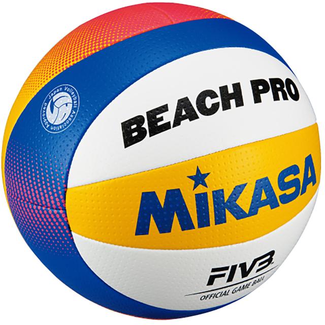 MIKASA （ミカサ） バレーボール ボール ビーチバレー国際公認球 【ブルー×イエロー】 BV550C-WYBR 競技ボール バレーボール メンズ・レディース 男性用・女性用 ブルー 青 黄 23 {SK}