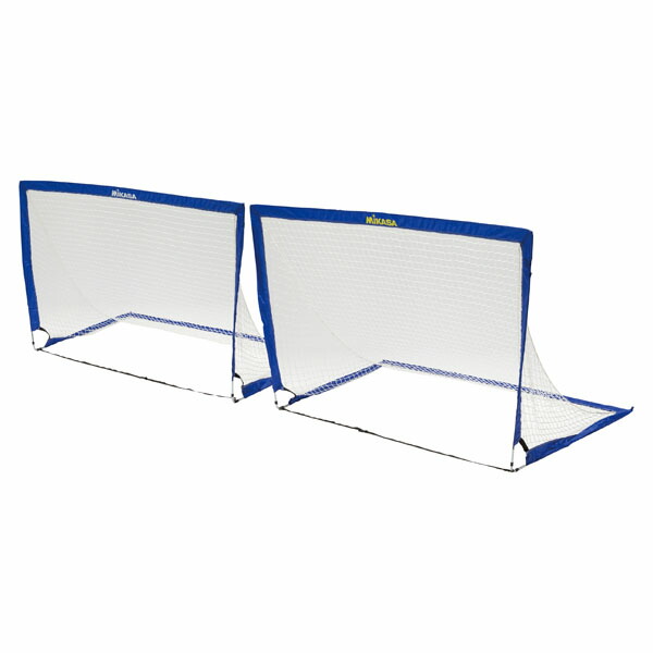 MIKASA （ミカサ） フットサル グッズその他 ポップアップゴール 2 台 1 組 【ブルー】 GPU グッズ その他 サッカー メンズ・レディース 男性用・女性用 ブルー 青 22 {SK}