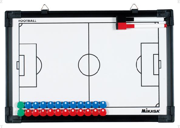MIKASA （ミカサ） サッカー グッズその他 サッカー作戦盤 【ブラック】 SB-F グッズ その他 作戦盤 メンズ・レディース 男性用・女性用 ブラック 黒 20 {SK} 5,690円