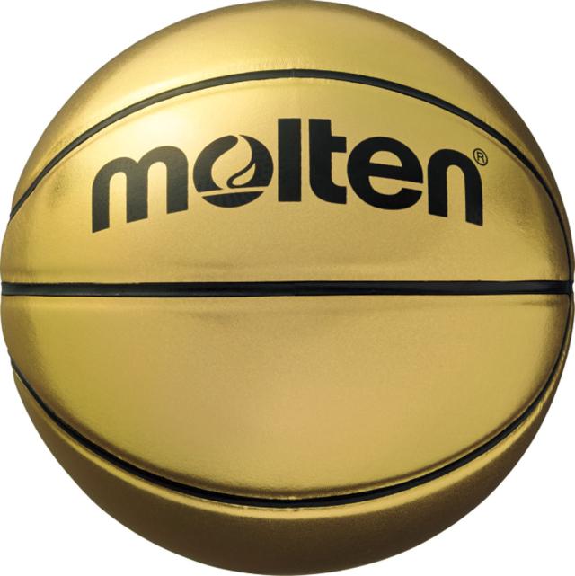 molten（モルテン） バスケットボール ボール 記念ボール バスケットボール7号球 記念品 【ゴールド】 メンズ・レディース 男性用・女性用 B7C9500 金 {SK}
