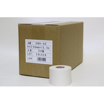 molten （モルテン） ボディケア・フィットネス ボディケア用品 コットンテープ50mm(24巻入/ケース)バリューパック 【ホワイト】 CBV-50 テーピング グッズ メンズ・レディース 男性用・女性用 ホワイト 白 2019 {NP} 9,273円