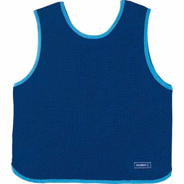 molten（モルテン） マルチスポーツ・レジャー ゲームウェア ゲームベスト ビブス 10枚セット 無地 【ブルー】 メンズ・レディース 男性用・女性用 GB0113BNN 青 {SK}